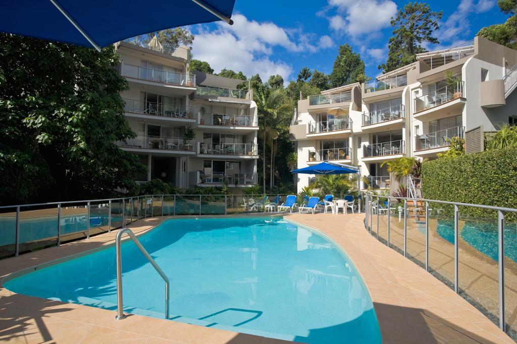 The Cove Noosa Aparthotel Exteriör bild