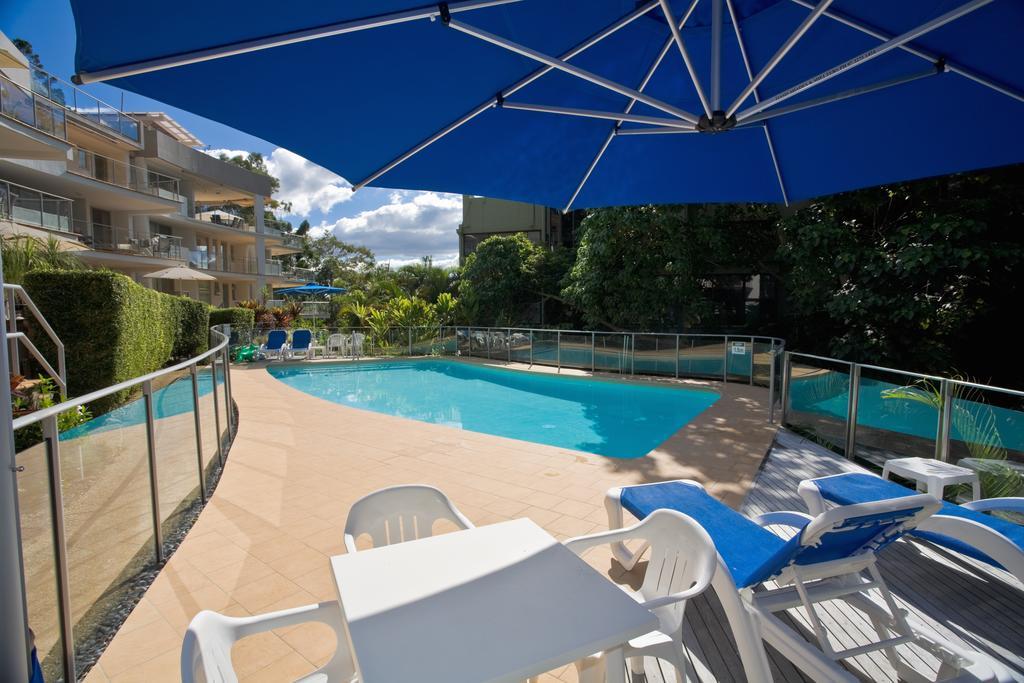 The Cove Noosa Aparthotel Exteriör bild