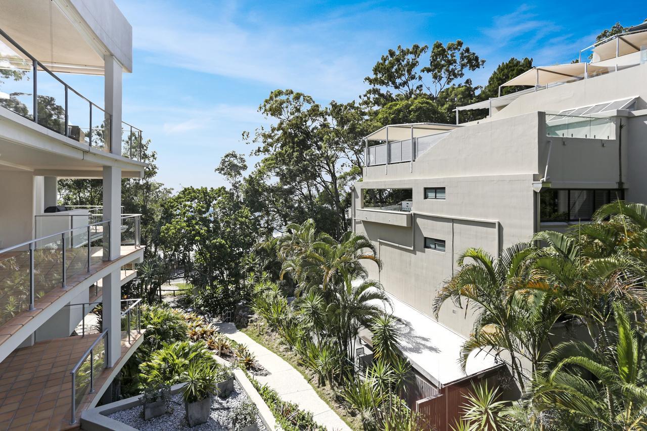 The Cove Noosa Aparthotel Exteriör bild