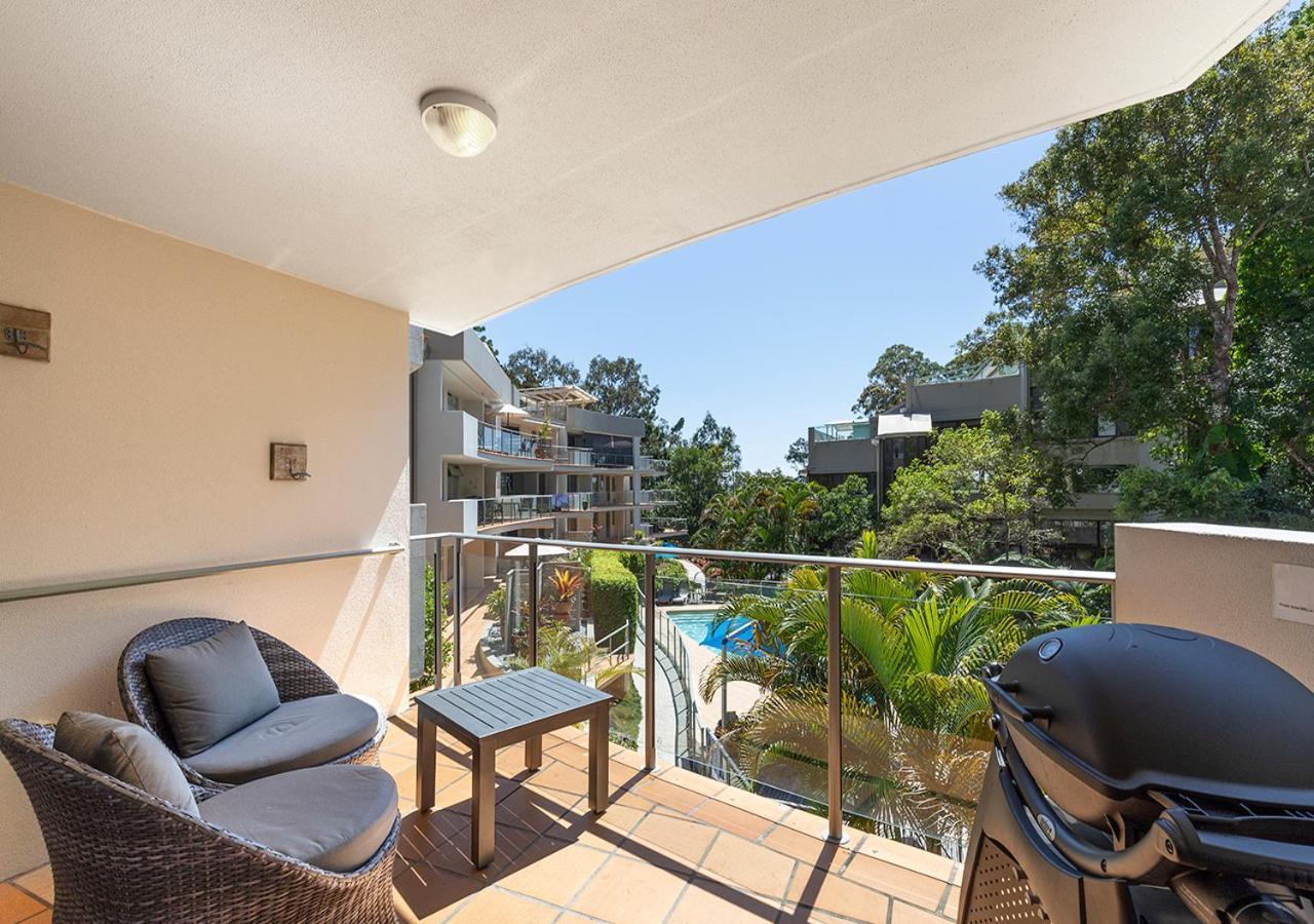 The Cove Noosa Aparthotel Exteriör bild