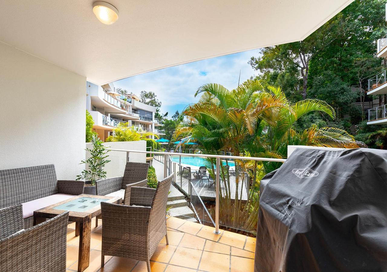 The Cove Noosa Aparthotel Exteriör bild