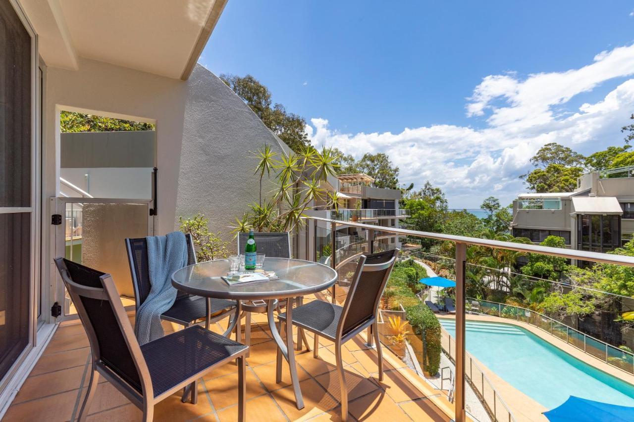 The Cove Noosa Aparthotel Exteriör bild