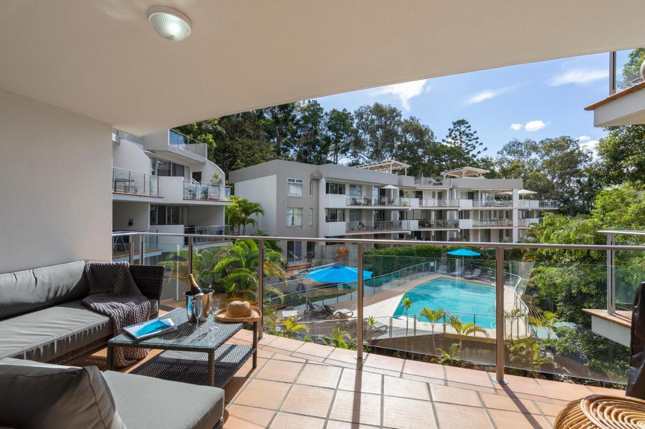 The Cove Noosa Aparthotel Exteriör bild